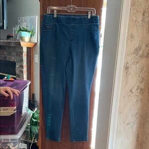 Nine West High Rise Blue Women's Jeans